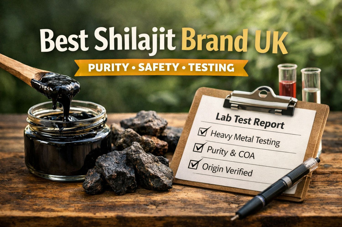 Best Shilajit Brand UK (2026 Guide)